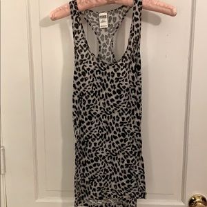 Leopard Halter Top